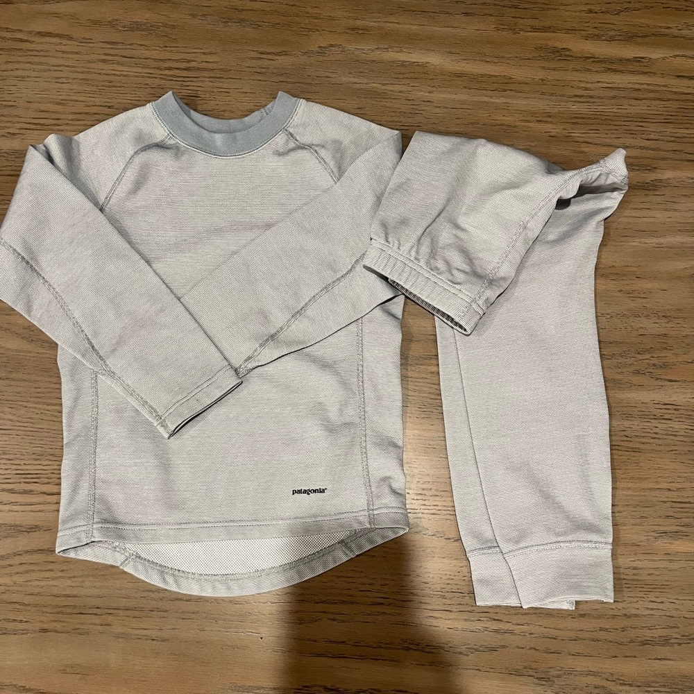 Girls Patagonia Thermal Set